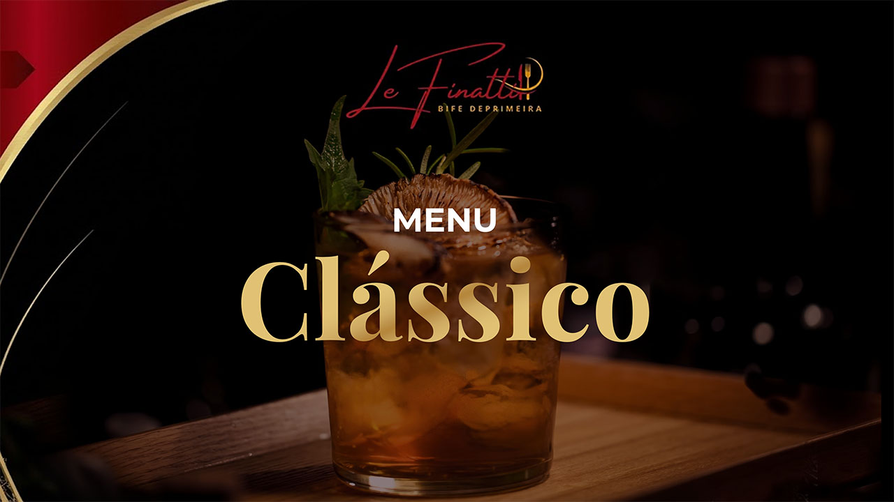 Menu Clássico