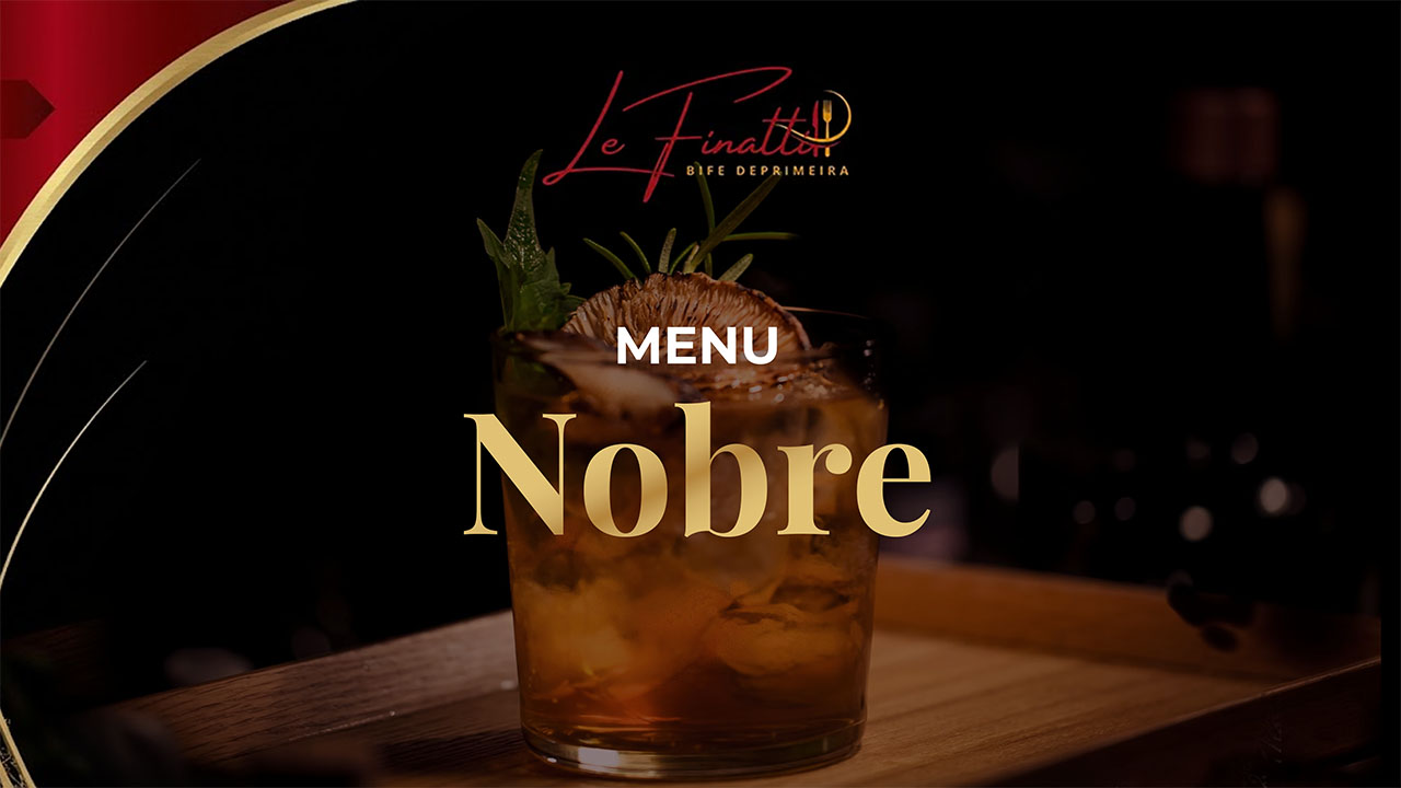 Menu Nobre