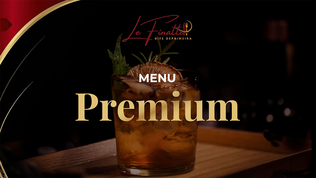 Menu Premium